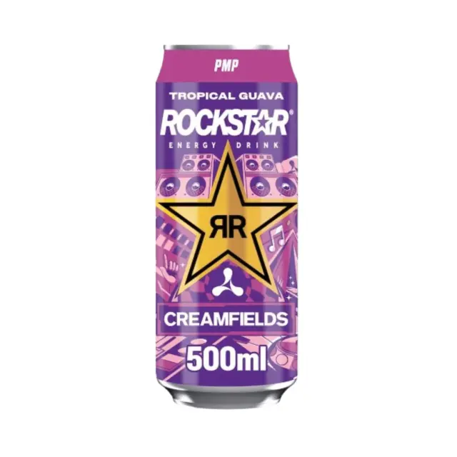 Rockstar Punched Tropical Guava Energy Drink ΧΓ 500ml