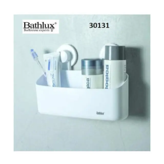 Bathlux 30131 Πλαστική Θήκη με Βεντούζες