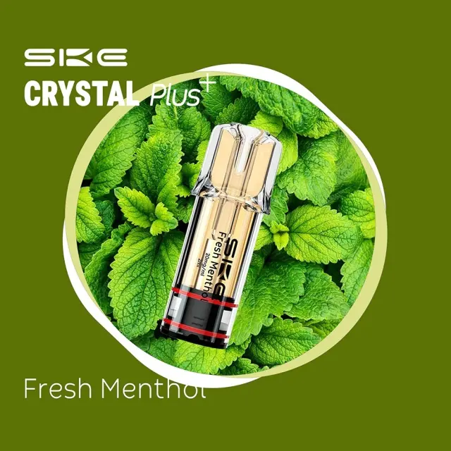 SKE Crystal Plus Pod Fresh Menthol 20mg 2ml