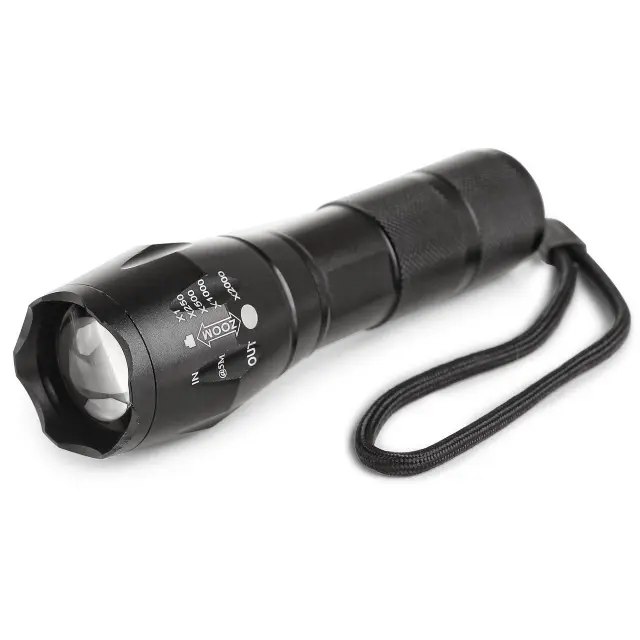 Φακός Αλουμινίου Χειρός CXS Led Light 3W (150 lm)