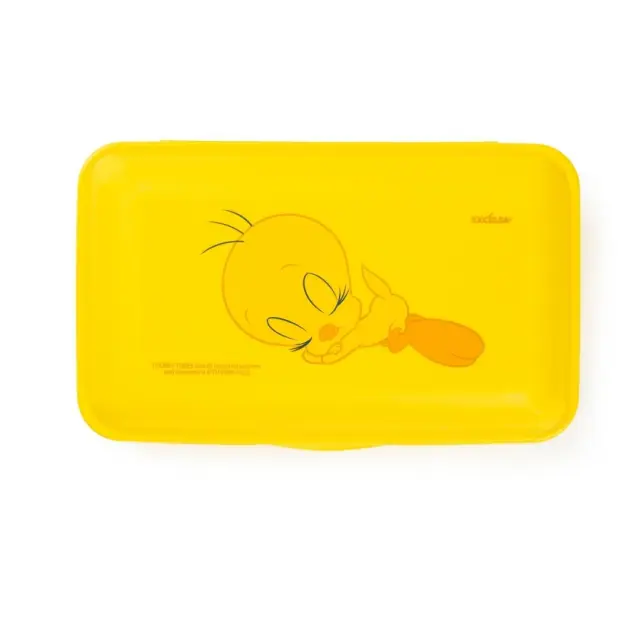 Excelsa Τάπερ φαγητού ορθογώνιο Looney Tunes: Tweety
