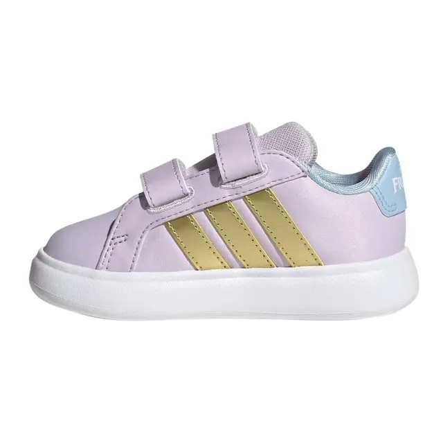 adidas Sportswear Infant's Grand Court Elsa Disney Frozen Λιλά JQ4356 (adidas Sportswear) - 24 2