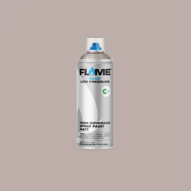 Flame Blue Spray Paint 400ml FB-808 Terracotta Grey Pastel