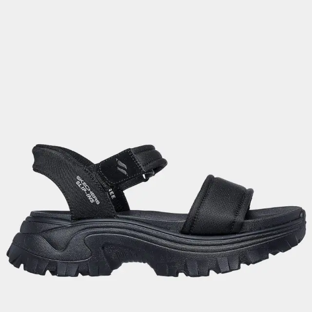 Σανδάλια Skechers HI-Ryze Inspirational Way 119873-BBK Μαύρο - 41