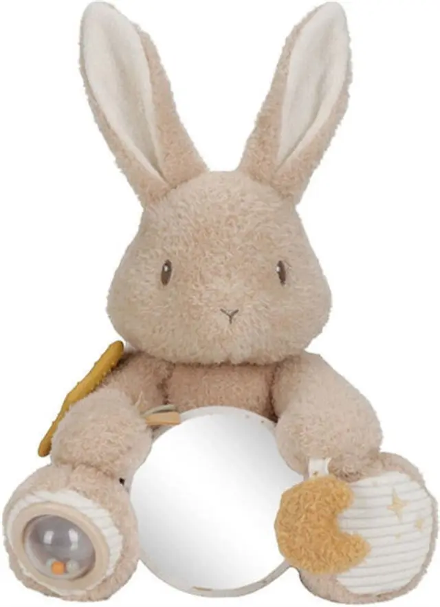 Little Dutch Υφασμάτινο κουνελάκι δραστηριοτήτων Baby Bunny GRS / LD8430 (Little Dutch)