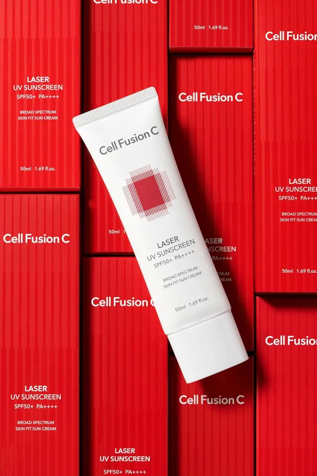 Cell Fusion C Laser UV Sunscreen - Αντηλιακή κρέμα προσώπου για αναπλάση της επιδερμίδας 3