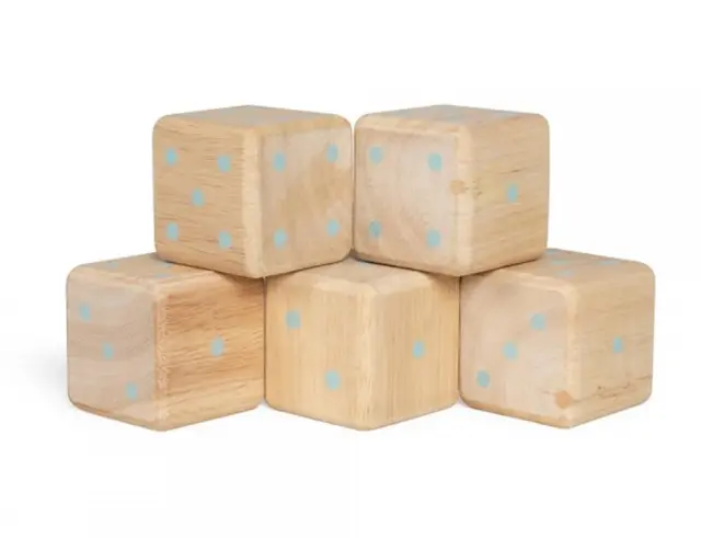 Σετ Ζάρια Livoo JEU007 με διαστάσεις 6 x 6 x 6 cm - 5 τεμάχια JEU007