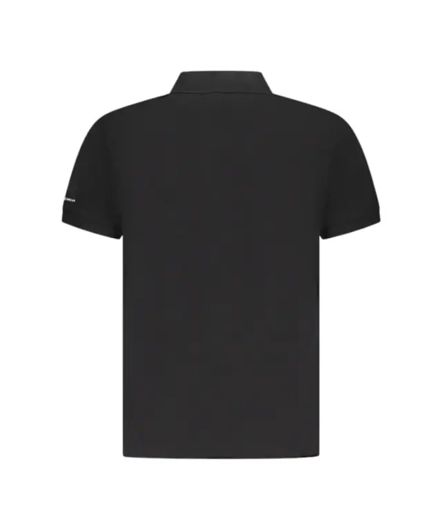 Trussardi Jeans - Ανδρικό T-Shirt Polo Beachwear TRU25MPL01-03BLAC Μαύρο 3