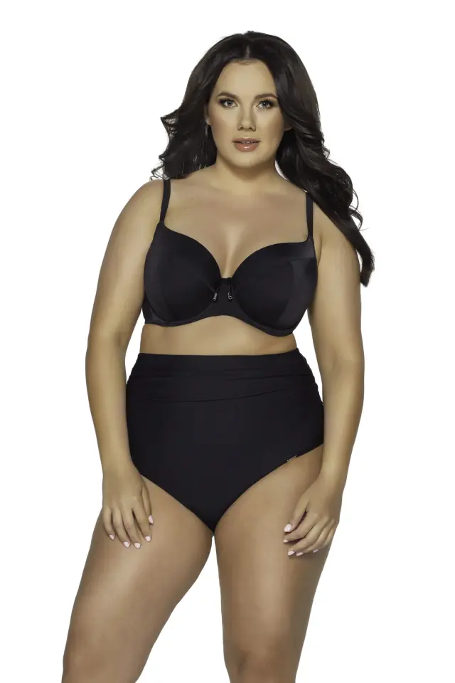 Plus size ψηλόμεσο σλιπ μαγιό 3