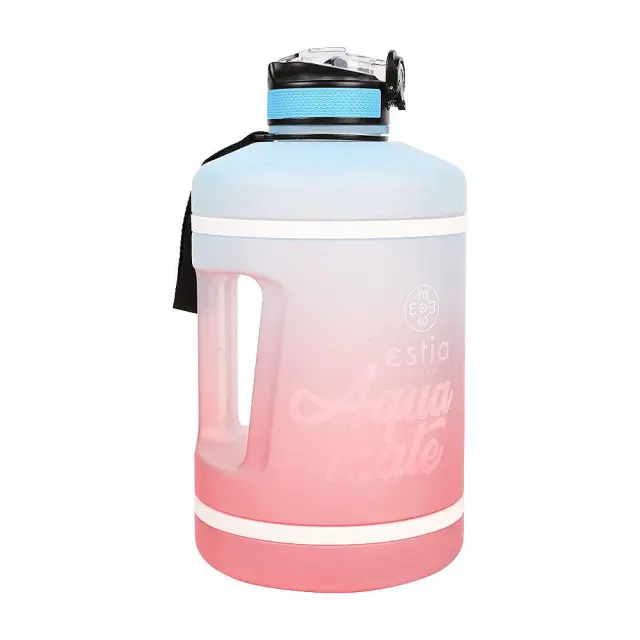 Παγούρι XL Aqua Mate 3.8lt Ombre Μπλε/Ροζ Estia 01-12571