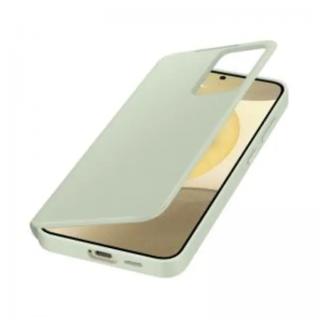 Θήκη Flip S-View Samsung EF-ZS926CGEG για Galaxy S24 Plus 5G Ανοιχτό Πράσινο N63693 3