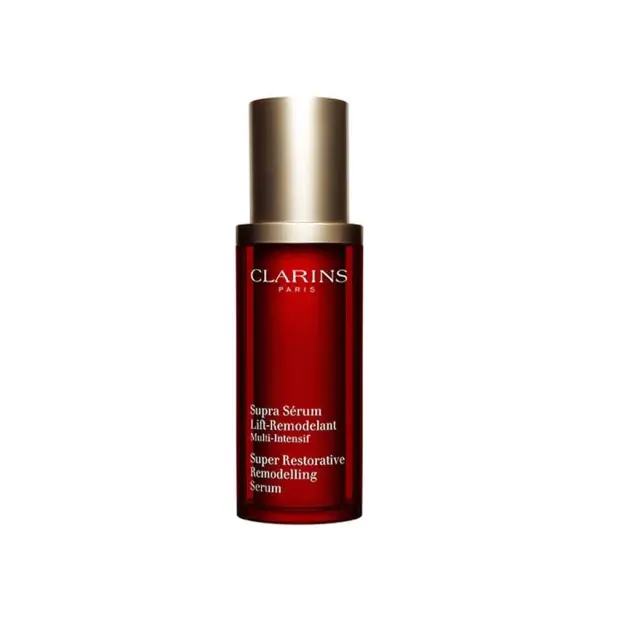 Clarins Active serum for facial contour smoothing Super Restorative Remodelling Serum 30 ml