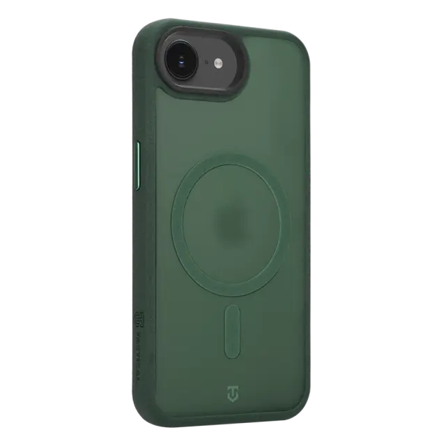 Tactical MagForce Hypersand Cover for Apple iPhone 16e/17e Forest Green 3