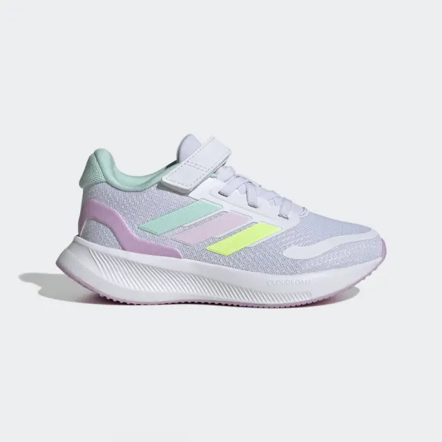 Adidas Runflcon 5 El C Running Παιδικά Αθλητικά Παπούτσια για Κορίτσια