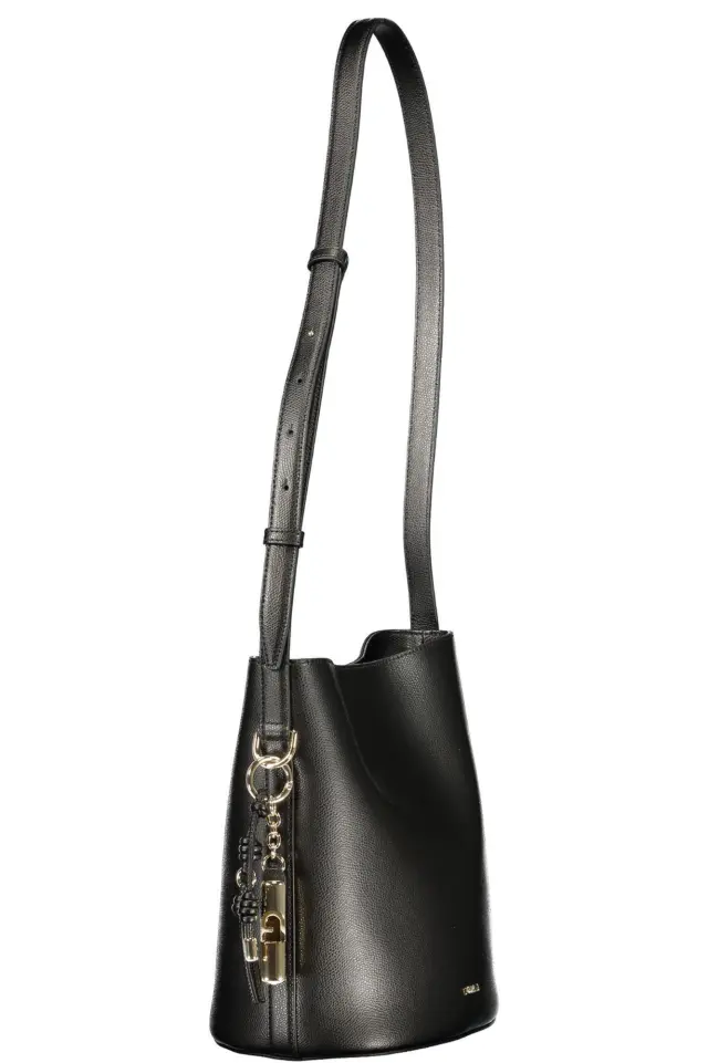Δερμάτινη Τσάντα Χιαστί Furla WB01887BX3036_NEO6000 Μαύρο - UNI