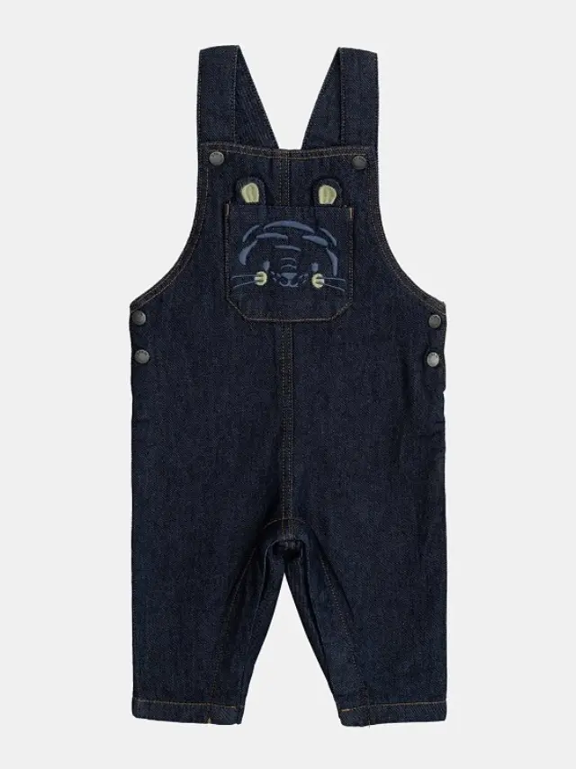 Βρεφική Σαλοπέτα για Αγόρια Denim Tiger ΜΠΛΕ