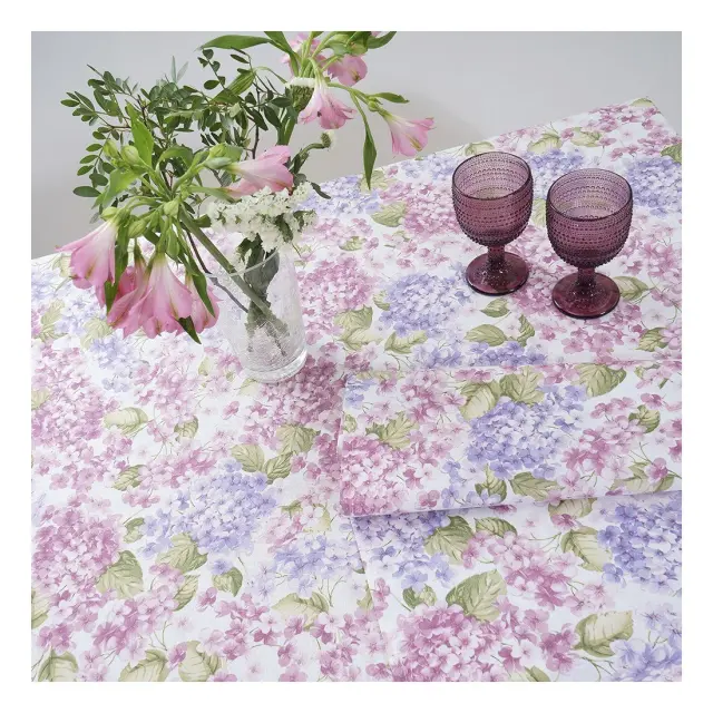 Τραπεζομάντηλο Dimeco 135x180 Lilac 3