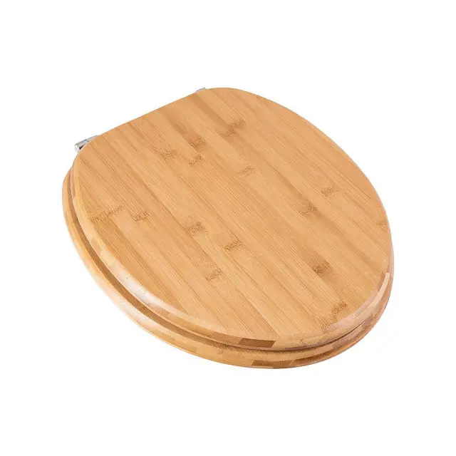Καπάκι Λεκάνης Essentials Bamboo 35x43x3cm Estia 02-13059