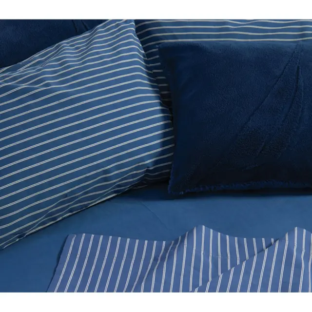 Nef-Nef Homeware Σεντόνι Nautica Coast Σετ King Size 280x270 True Navy 3