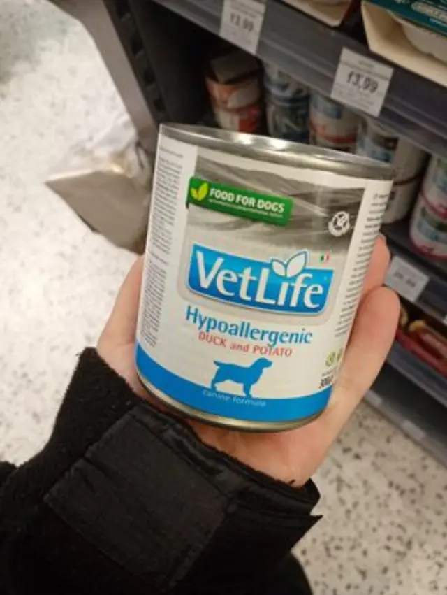 Farmina Vet Life Hypoallergenic Duck & Potato Wet Food Dog 6 τεμάχια X 300GR