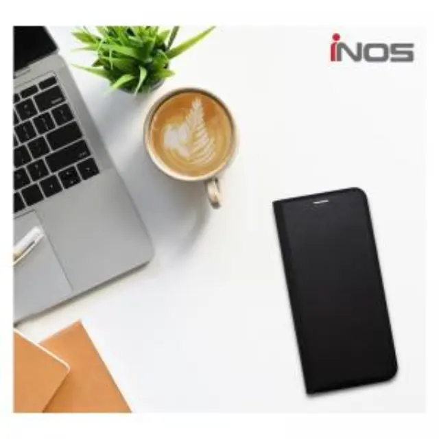 Θήκη Flip Book inos Xiaomi Redmi 15 4G/ 15 5G Foldio Μαύρο N69999 3