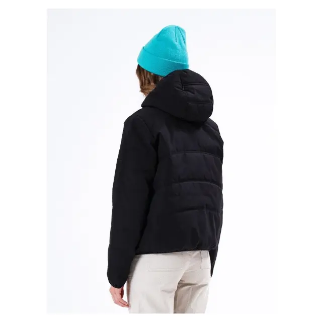 Emerson Women's Jacket With Hood (222.EW10.18-Black) - Μαύρο - XXL 2