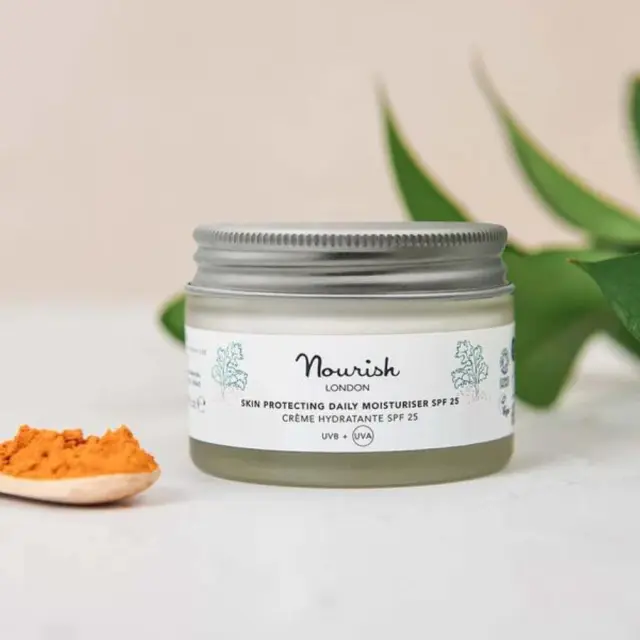 Nourish London Skin Protecting Daily Moisturiser SPF25 - Φυσική Ενυδατική Κρέμα Προσώπου Με SPF25 3