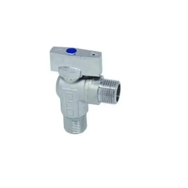 51-0503 GLO - ΔΙΑΚΟΠΤΗΣ ΣΦΑΙΡΙΚΟΣ ΓΩΝΙΑΚΟΣ 1/2"x1/2" 190ΓΡΑΜ GLORIA
