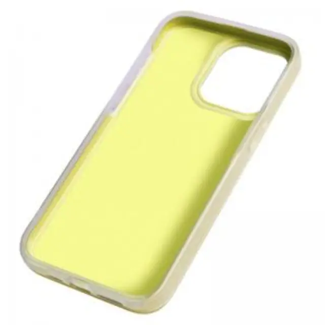 Θήκη TPU & PC inos Apple iPhone 13 Fresh Pop Pineapple Κίτρινο N70891 3
