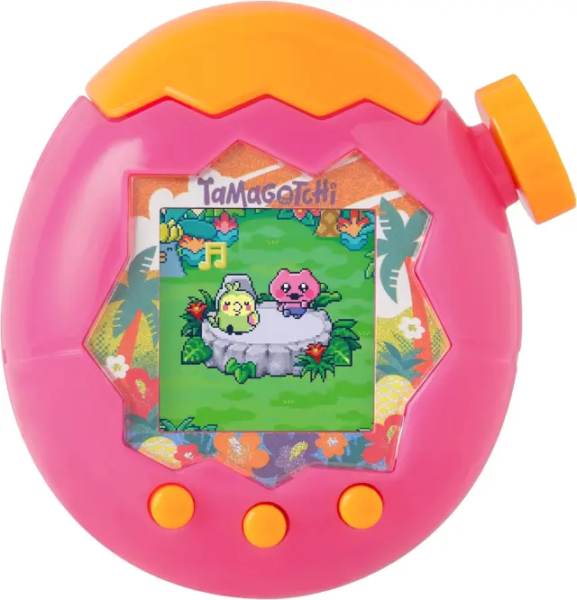 Tamagotchi - Paradise Tropical Island (205303) - Toys
