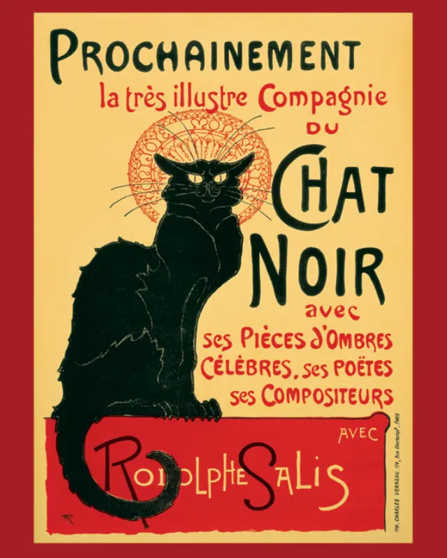 Αφίσα Chat Noir (Steinlen) – PP0508
