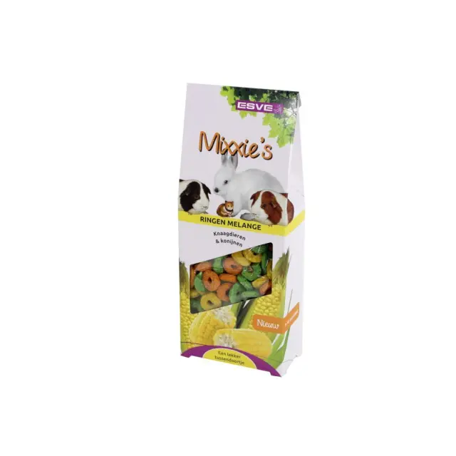Esve Rodent Mixxies Ring Mix Snack για Τρωκτικά 100gr