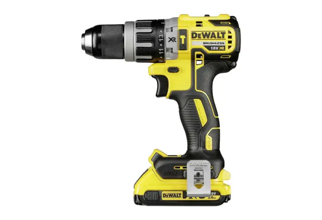 Dewalt DCD796D2 Κρουστικό Δραπανοκατσάβιδο Μπαταρίας Brushless 18V 2x2Ah 3