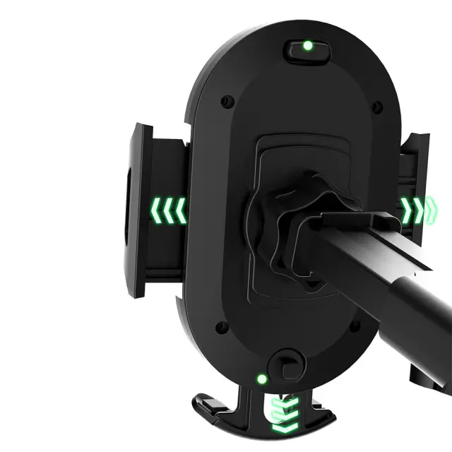 Βάση στήριξης παρμπρίζ/ταμπλό Dudao Telescopic Gravity Car Windshield Mount Black F2S 3