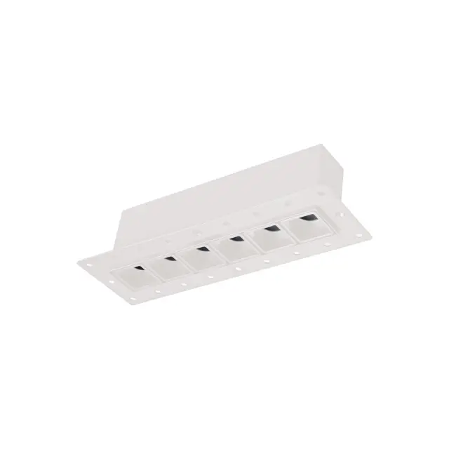 Boxi 04266TR/W/6/C Χωνευτό σταθερό φωτιστικό trimless led 10W 4000K λευκό Άσπρο