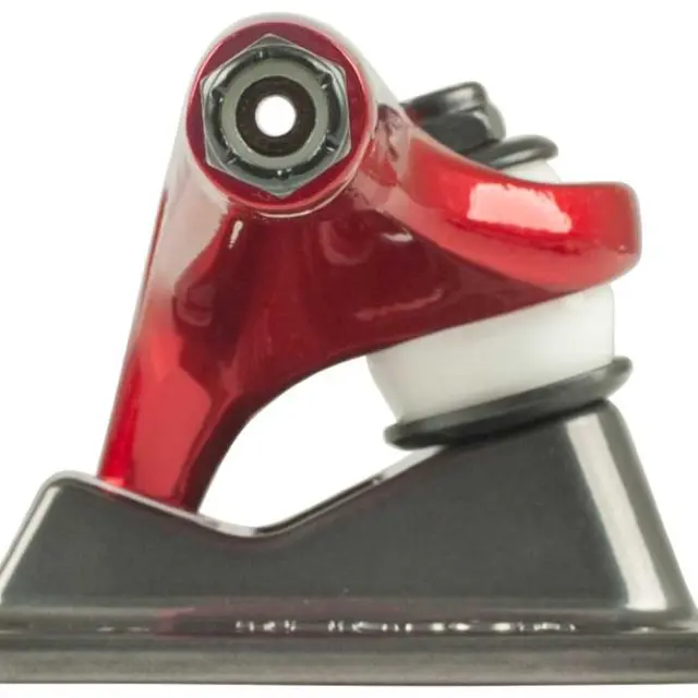 TENSOR Magnesium Light Glossy 5.25 Trucks Red/Gunmetal 8.0" 2 Pack 3