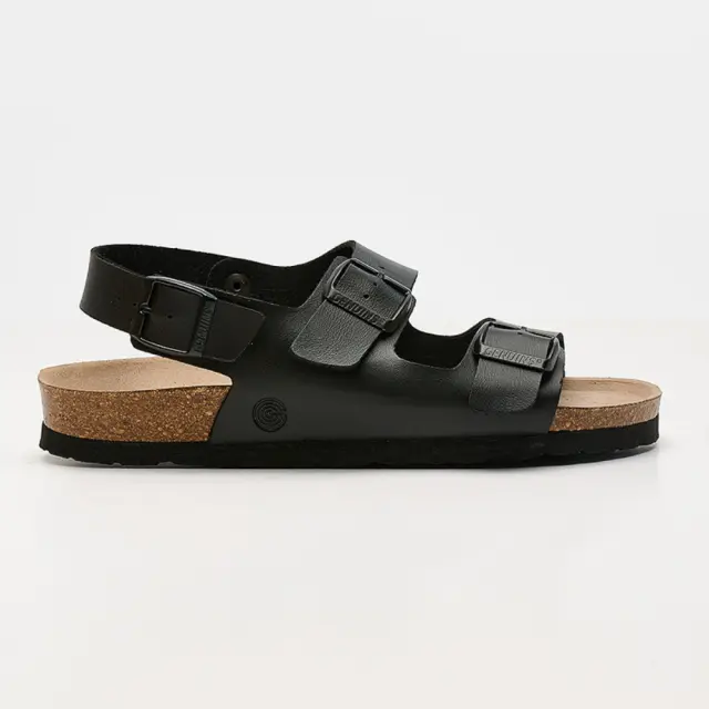 Genuins Πέδιλα Unisex HT Μαύρο GEN/CONGO VEGAN BLACK