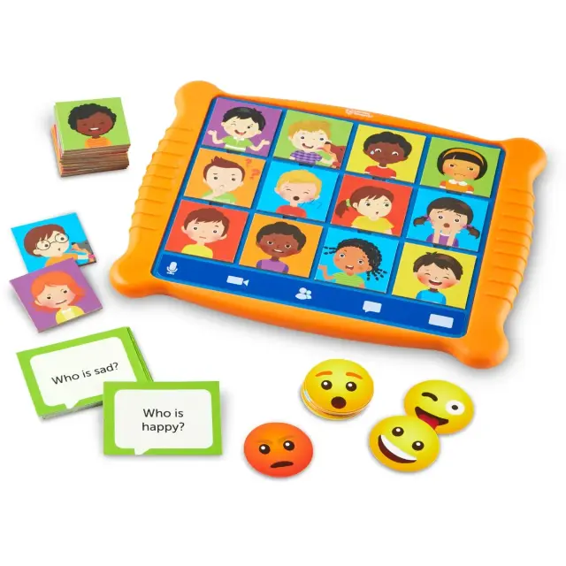 Learning Resources Εκπαιδευτικό Παιχνίδι Ποιος Αισθάνεται Τι για 3+ ετών LER 6374 3