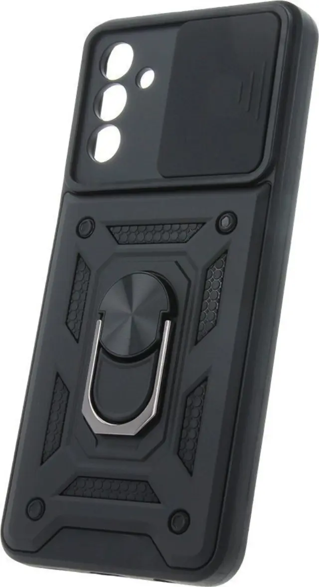 Hybrid Ring Holder Θήκη για Galaxy A54-Black OEM 2