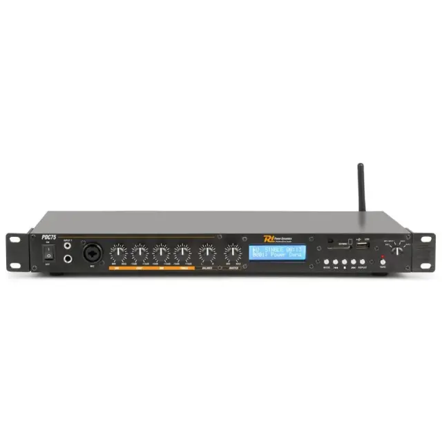 POWER DYNAMICS PDC75 MEDIA PLAYER