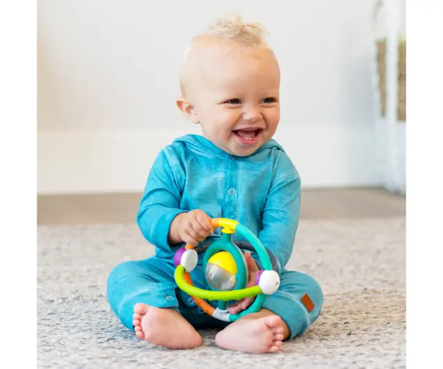 INFANTINO ORBIT RATTLE 3