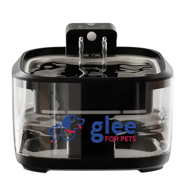 Glee Oregon Αυτόματο & Επαναφορτιζόμενο Συντριβάνι Μαύρο 4.5Lt Μαύρο