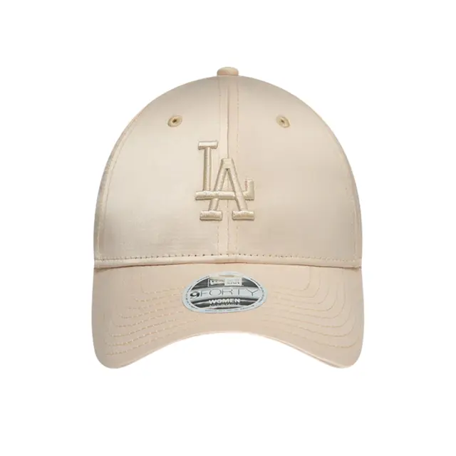 New Era LA Dodgers Satin 9FORTY Adjustable Cap Γυναικείο Καπέλο 2