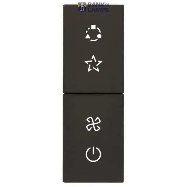 Device XT KNX Advanced 1M 4-function