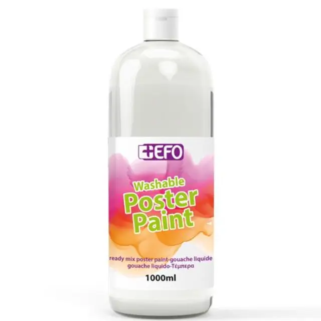 Τέμπερα +Efo 1000ml Άσπρο
