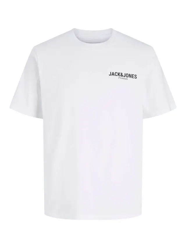 JPRBLAOSCAR SS TEE FST White
