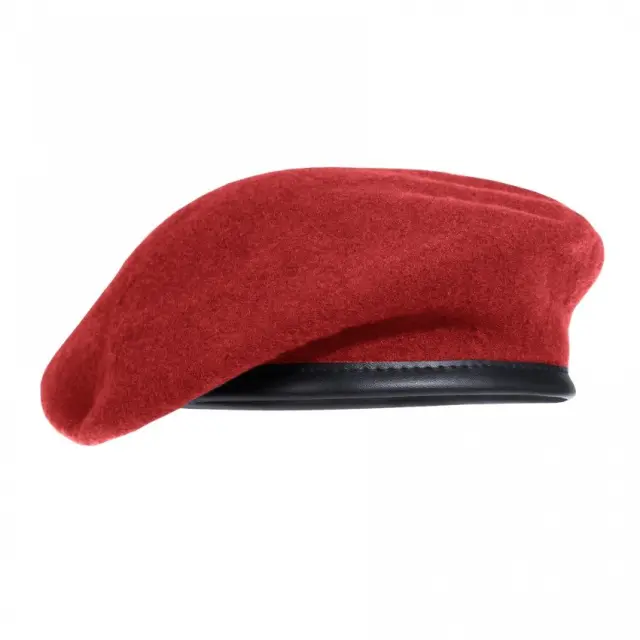 Pentagon French Style Beret-Μπερές σε Γαλλικό Στυλ - 07-RED-Κόκκινο