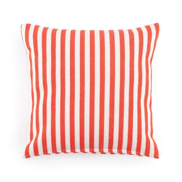 Μαξιλαροθήκη Διακόσμησης Tommy Hilfiger Canvas Montauk Κοραλί 40x40 3