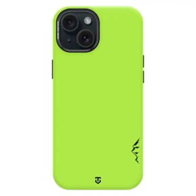 Tactical MagForce Velvet Smoothie 2.0 Cover for Apple iPhone 15 Avocado