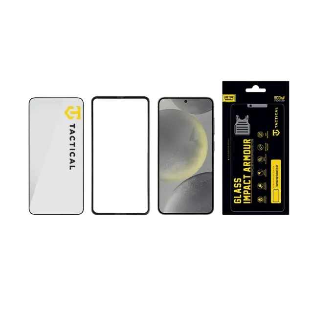 Tactical Glass Impact Armour for Samsung Galaxy S24/S25 3